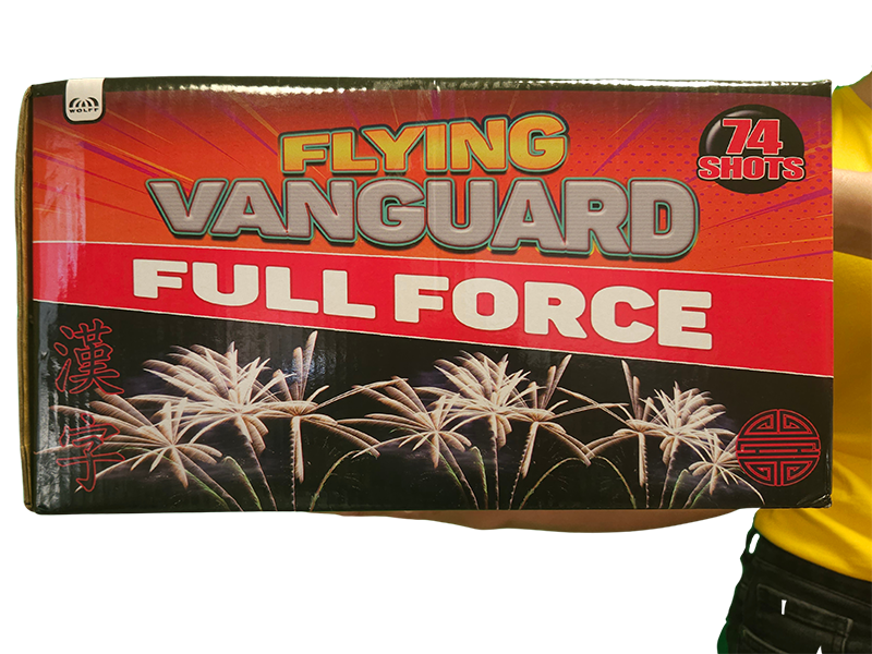 flying vanguard - voorzijde